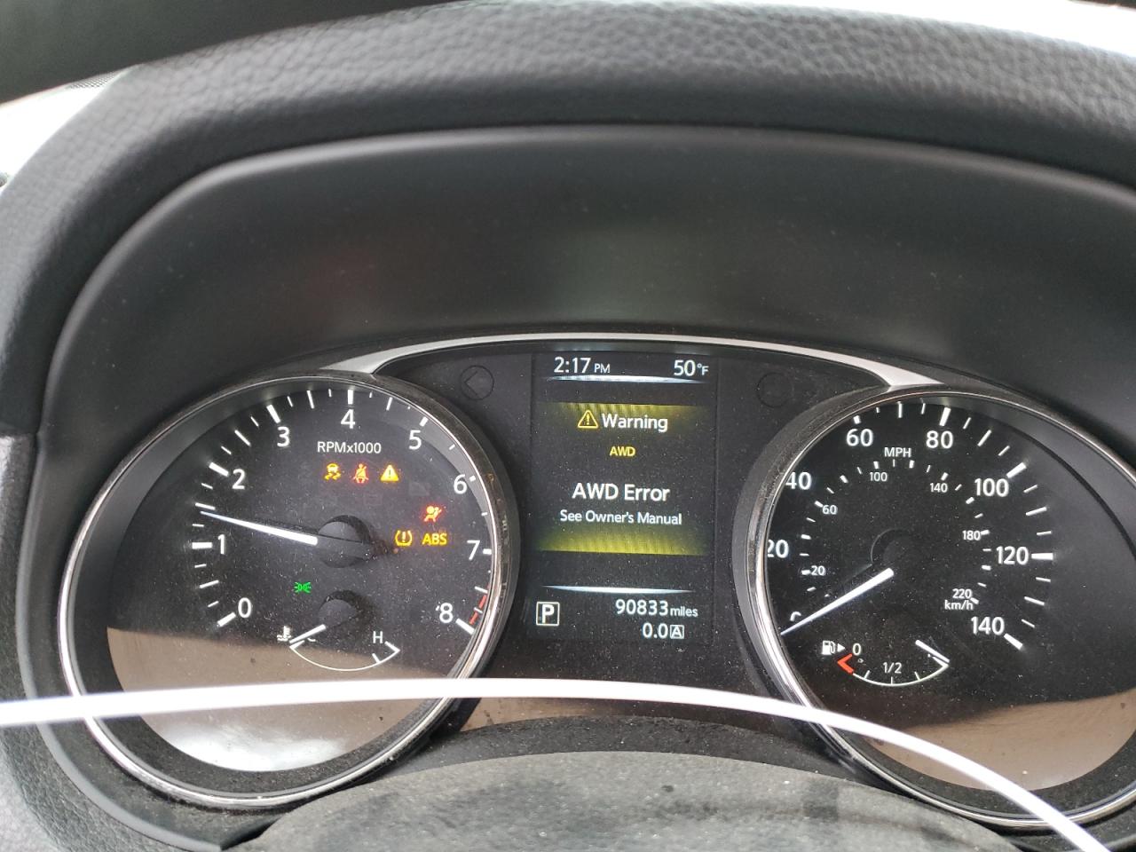 KNMAT2MV6FP553328 2015 Nissan Rogue S