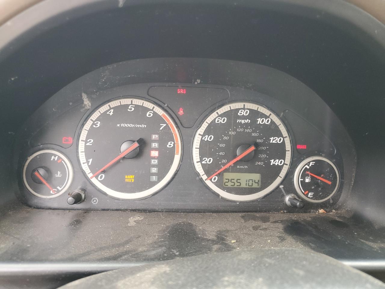 JHLRD68404C002781 2004 Honda Cr-V Lx