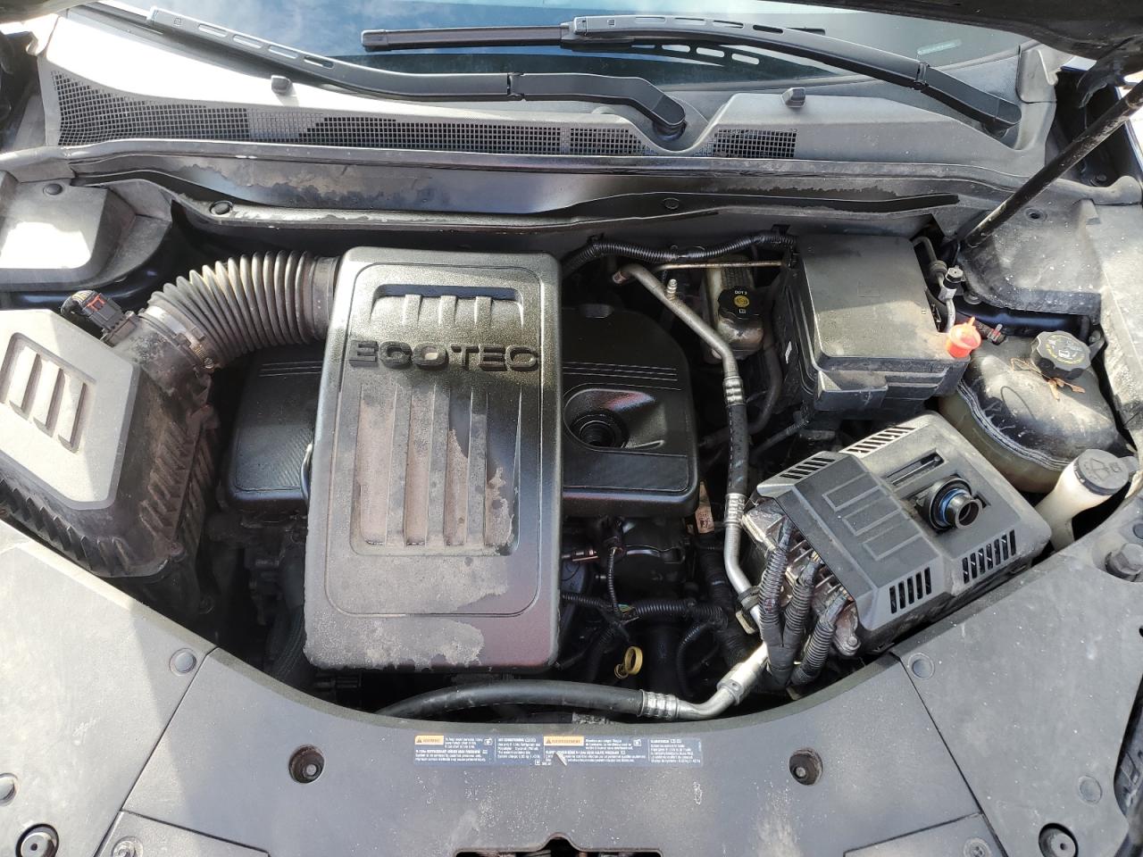 2GNALBEKXF6330379 2015 Chevrolet Equinox Lt