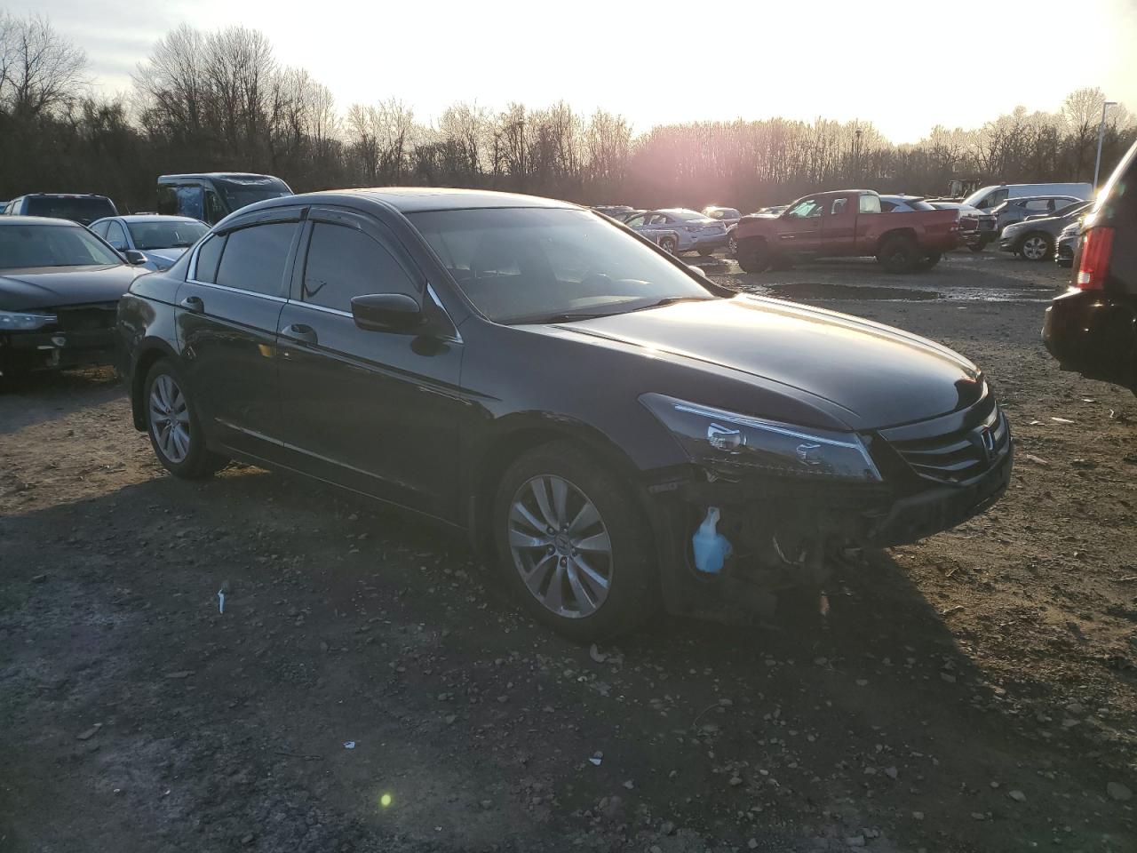 1HGCP2F7XBA158000 2011 Honda Accord Ex