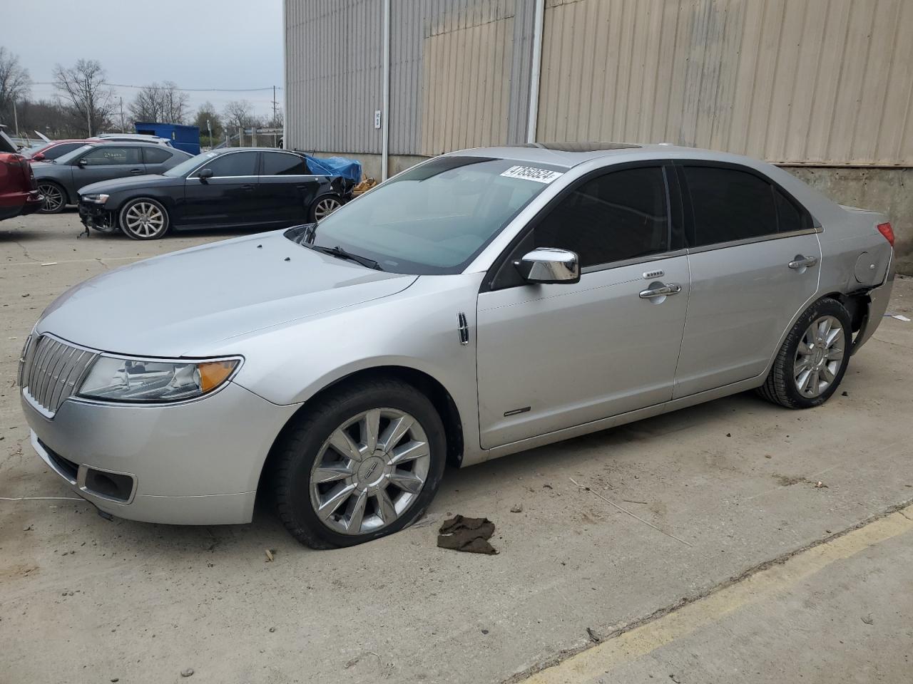 3LNDL2L34CR831818 2012 Lincoln Mkz Hybrid