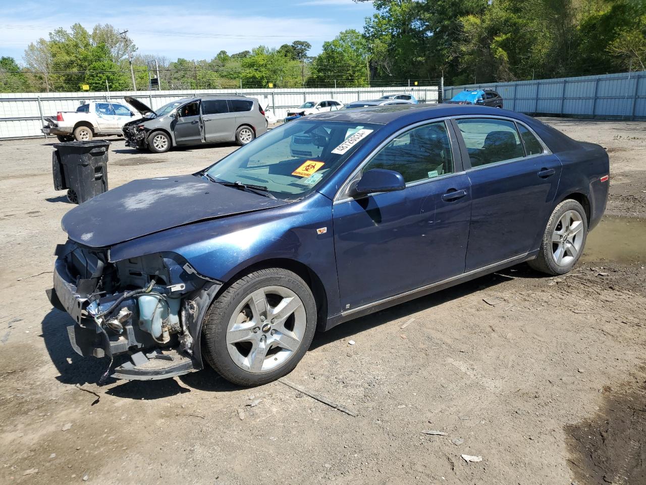 1G1ZH57B384262712 2008 Chevrolet Malibu 1Lt