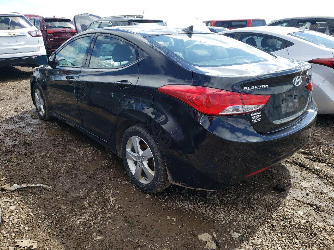 5NPDH4AE1DH322859 2013 Hyundai Elantra Gls