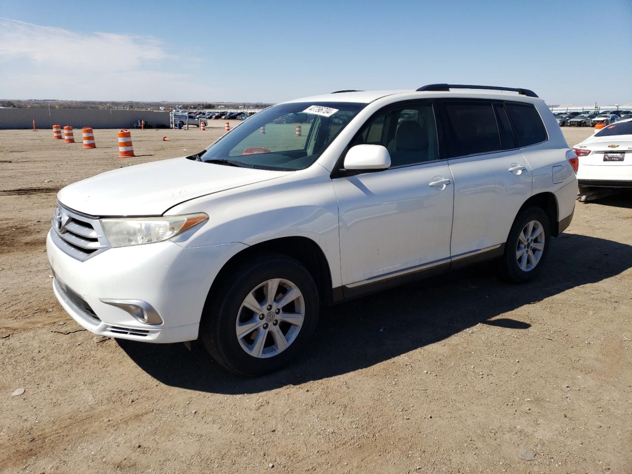 Toyota Highlander 2013 из США Лот 47796704 | CarsFromWest