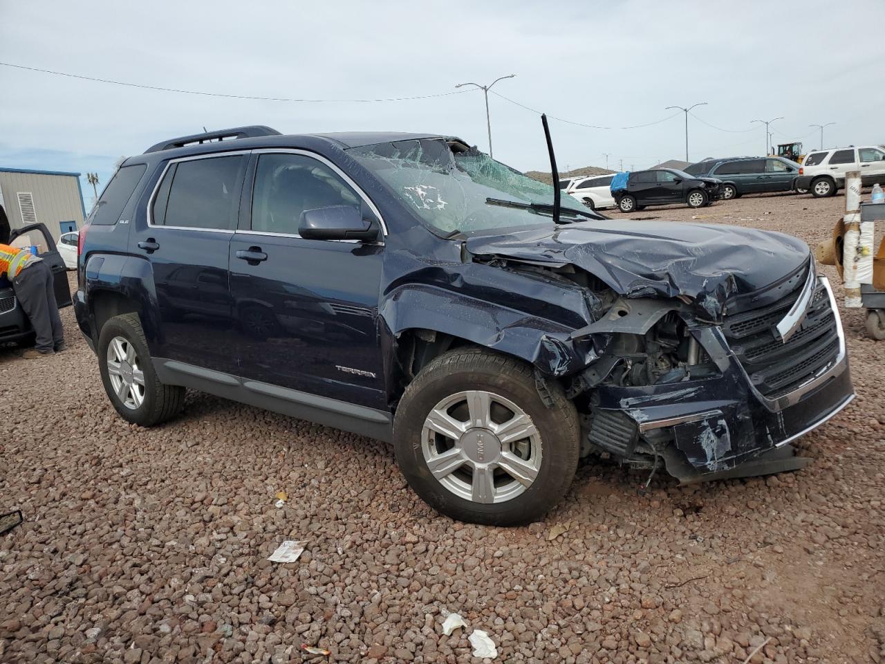 2GKALNEK5G6117243 2016 GMC Terrain Sle