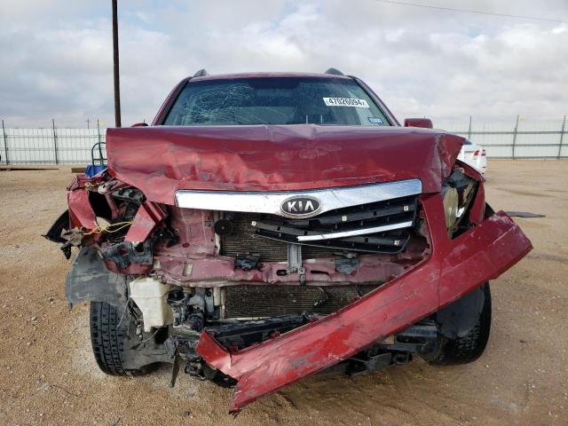 2009 Kia Borrego Lx VIN: KNDJJ741895033597 Lot: 47026094