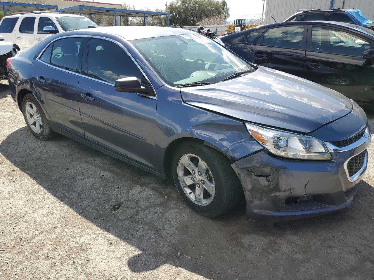 2015 Chevrolet Malibu Ls vin: 1G11B5SL5FF191657