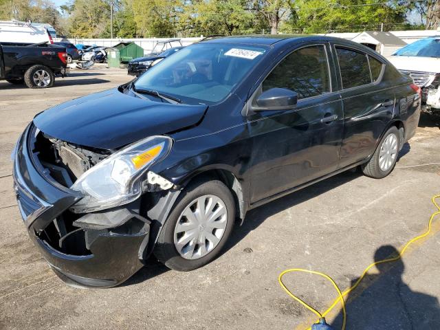 Lot #2468988783 2017 NISSAN VERSA S salvage car