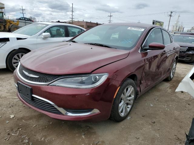 2016 CHRYSLER 200 LIMITE #2969454437