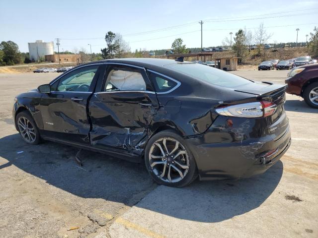 Lot #2428908793 2019 FORD FUSION TIT salvage car