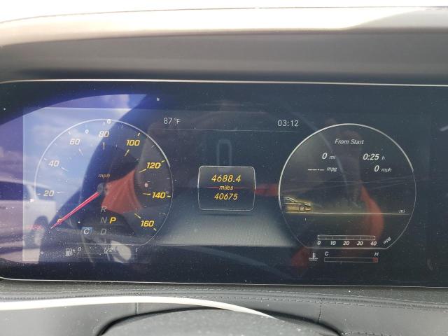 2018 MERCEDES-BENZ S MERCEDES - WDDUX8GB2JA351030