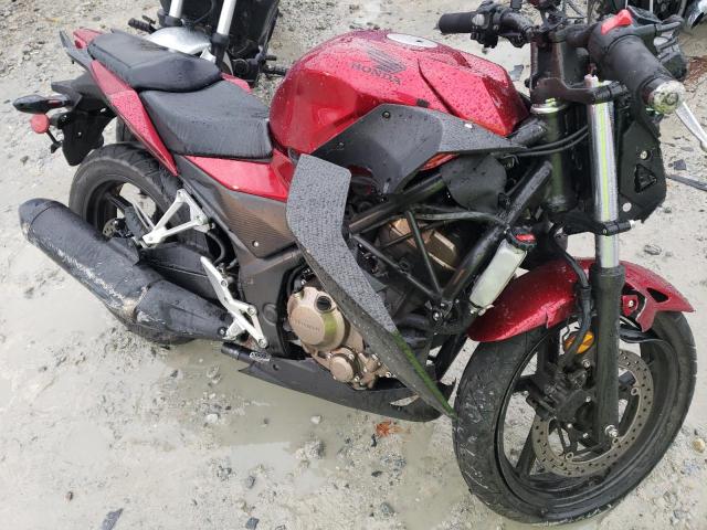 2018 HONDA CB300 F MLHNC5210J5400688