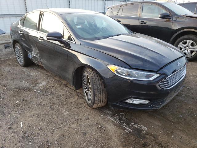 VIN 3FA6P0D91JR188422 2018 Ford Fusion, Titanium/Pl... no.4