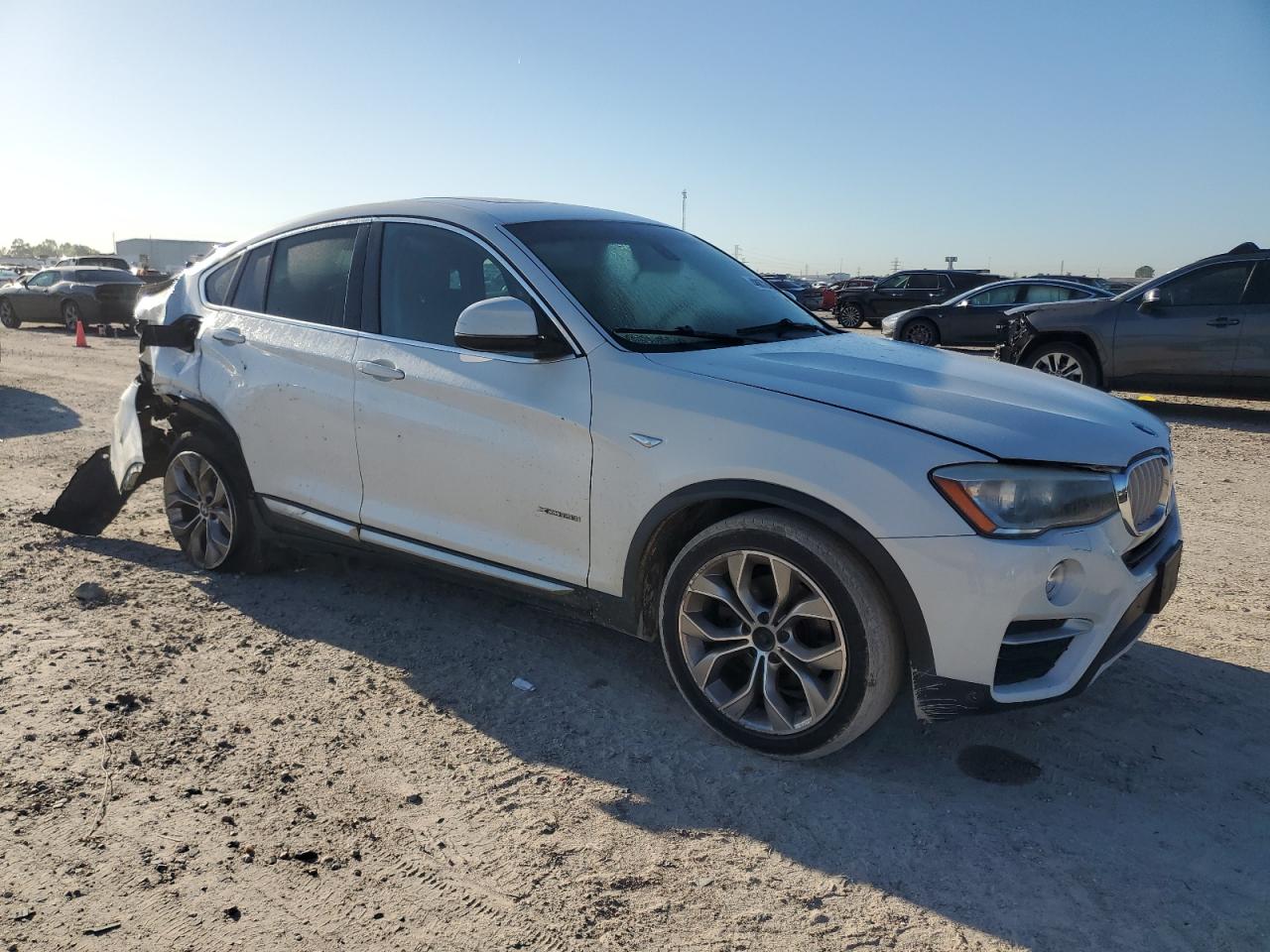 2017 BMW X4 xDrive28I vin: 5UXXW3C56H0R23471