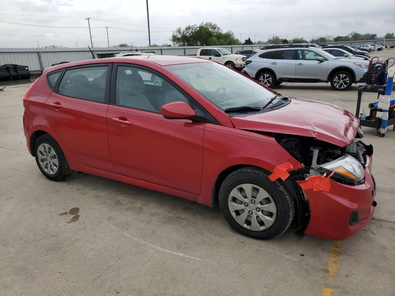 KMHCT5AE6HU311573 2017 Hyundai Accent Se