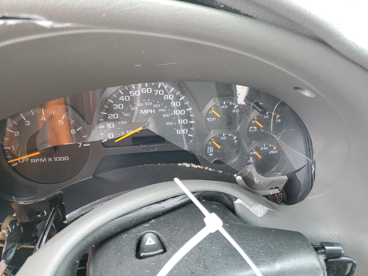 1GNET16S646155156 2004 Chevrolet Trailblazer Ext Ls