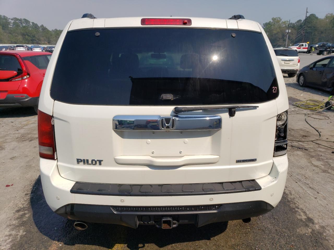 2014 Honda Pilot Touring vin: 5FNYF3H9XEB014664