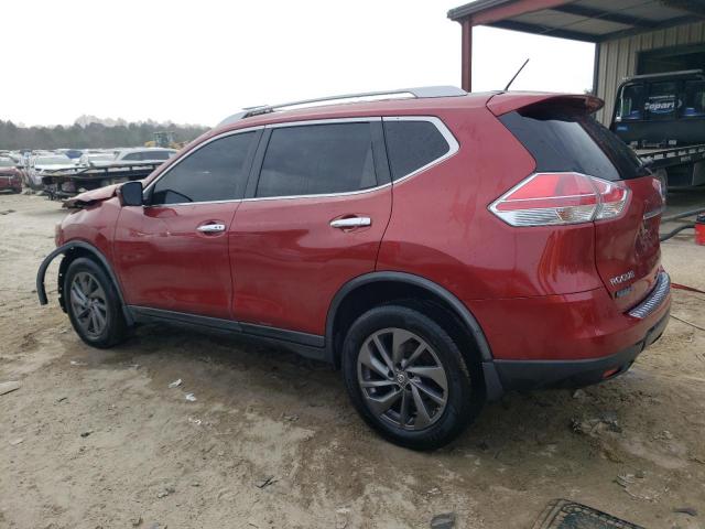 Lot #2423575102 2016 NISSAN ROGUE S salvage car