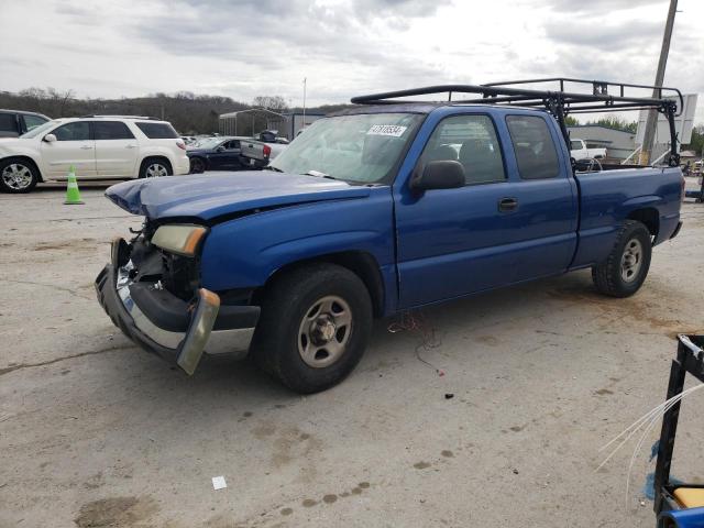 2004 CHEVROLET SILVERADO C1500 for Sale | TN - NASHVILLE | Wed. May 08 ...