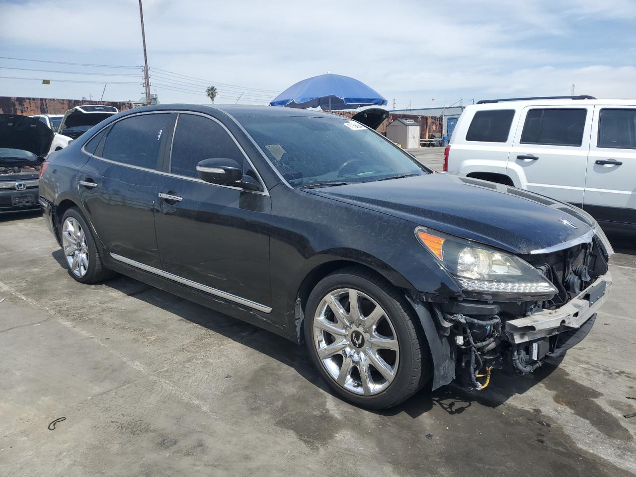 2012 Hyundai Equus Signature vin: KMHGH4JH5CU050033