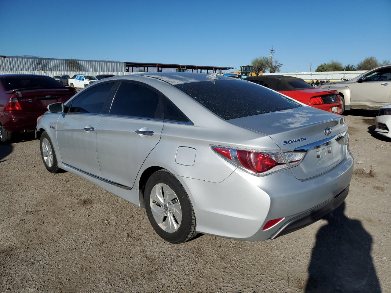 KMHEC4A43EA116327 2014 Hyundai Sonata Hybrid