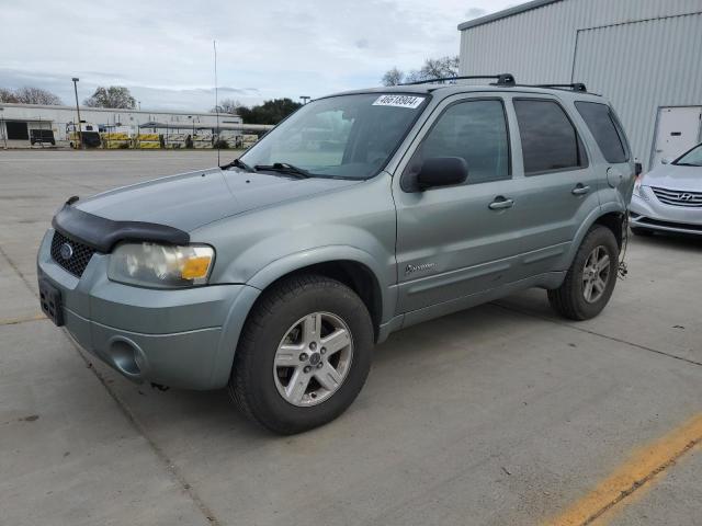 Lot #2492227083 2006 FORD ESCAPE HEV salvage car