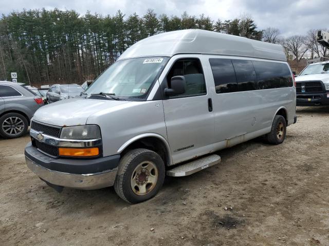 Lot #2420711854 2012 CHEVROLET EXPRESS G3 salvage car