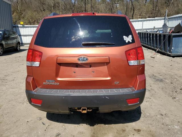 2009 Kia Borrego Lx VIN: KNDJH741395025029 Lot: 47795634