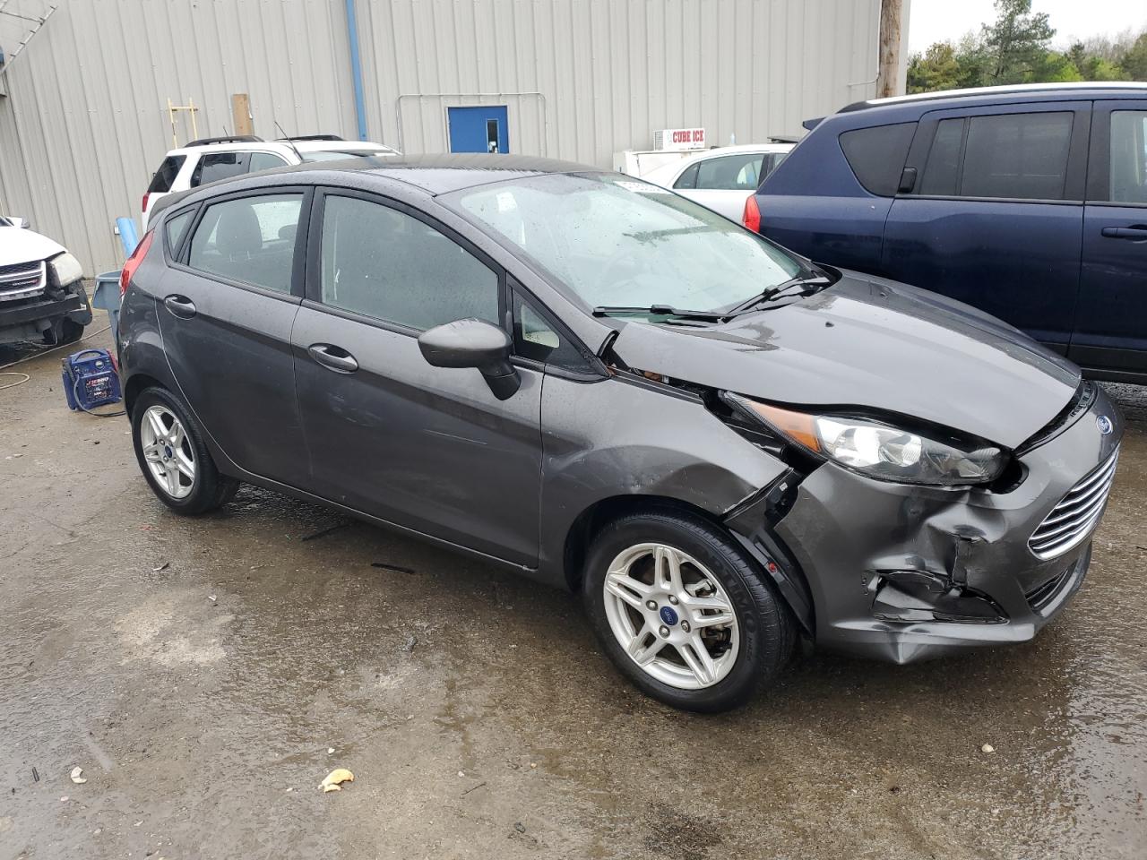 2018 Ford Fiesta Se vin: 3FADP4EJ6JM111386