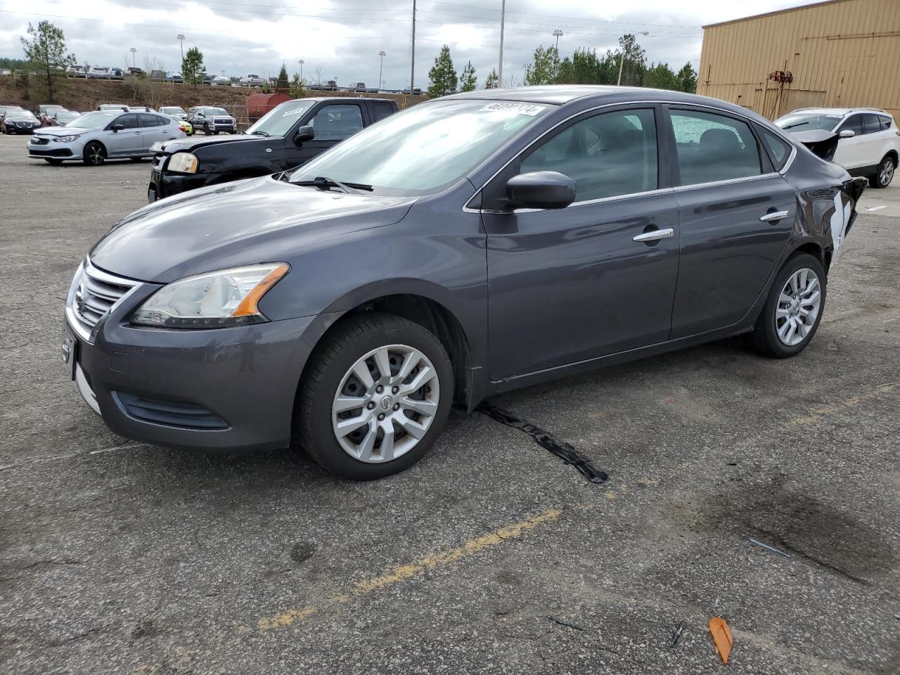 3N1AB7AP5EL692109 2014 Nissan Sentra S