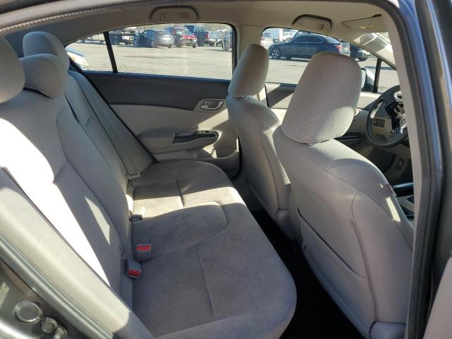 Image 10 of 2012 Honda Civic salvage vehicle - Lot #47597614 at Copart