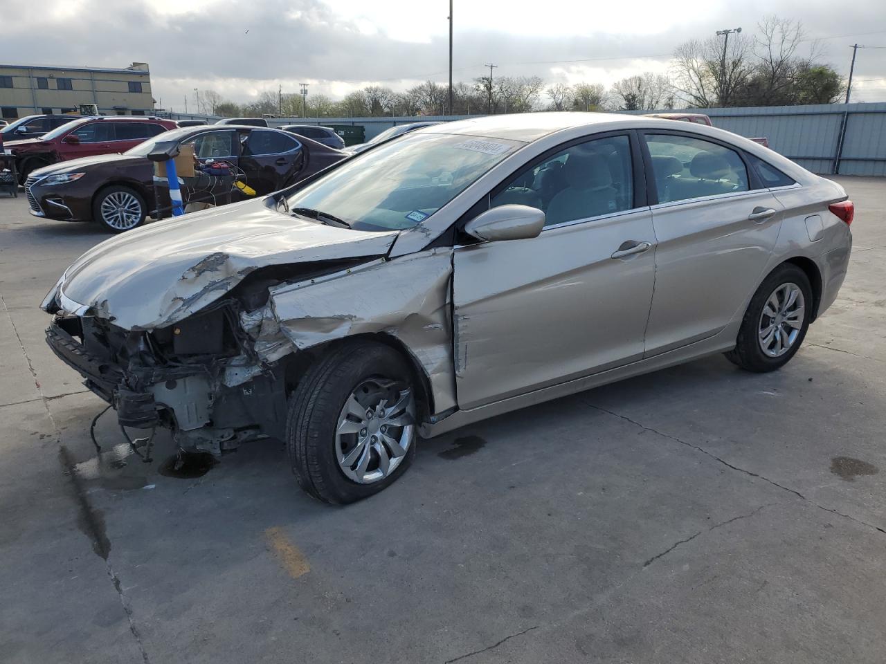 5NPEB4AC3BH064474 2011 Hyundai Sonata Gls