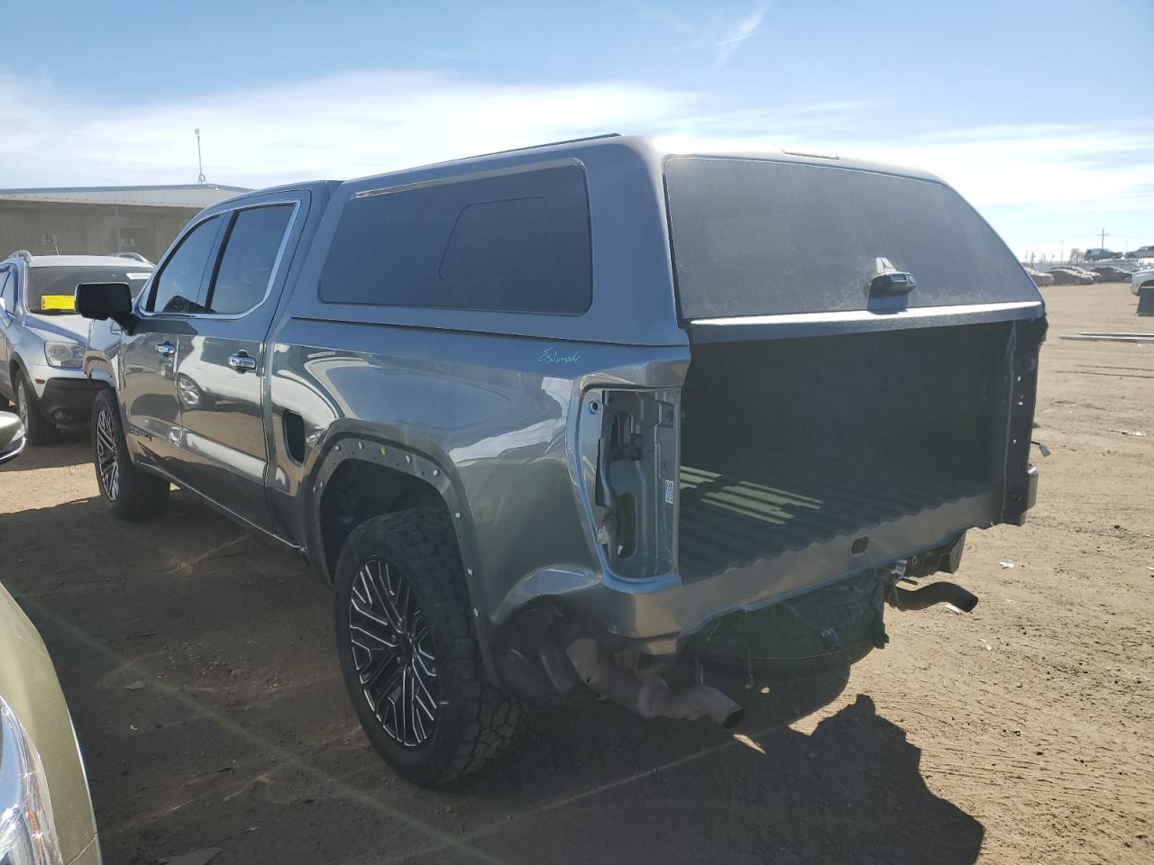 2019 GMC Sierra K1500 Denali vin: 1GTU9FEL7KZ295724