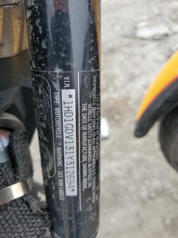 2001 HARLEY-DAVIDSON FXDL 1HD1GDV131Y312694