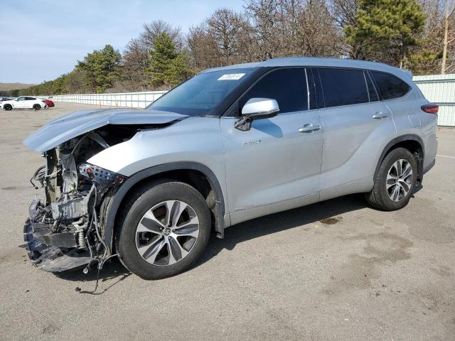 2021 Toyota Highlander Hybrid Xle VIN: 5TDGBRCH0MS023103 Lot: 47850974