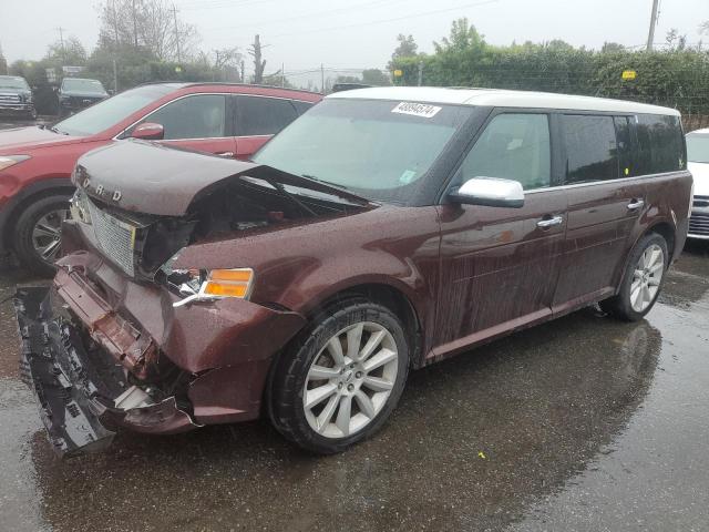 Lot #2507539099 2009 FORD FLEX LIMIT salvage car