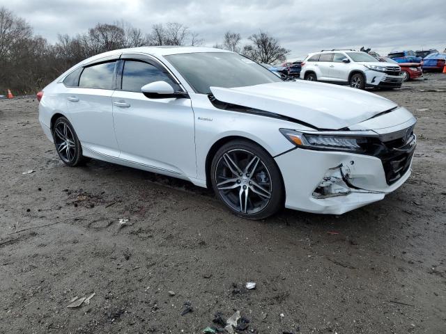 2021 Honda Accord Touring Hybrid VIN: 1HGCV3F91MA006381 Lot: 45801244