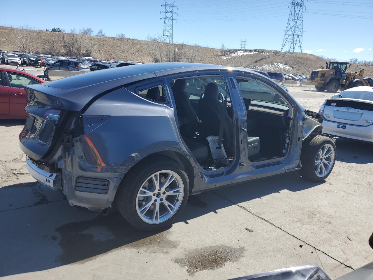 7SAYGDEE5PF851669 2023 Tesla Model Y