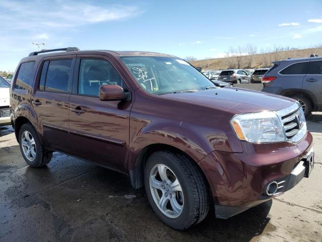 5FNYF4H59EB029871 | 2014 Honda pilot exl