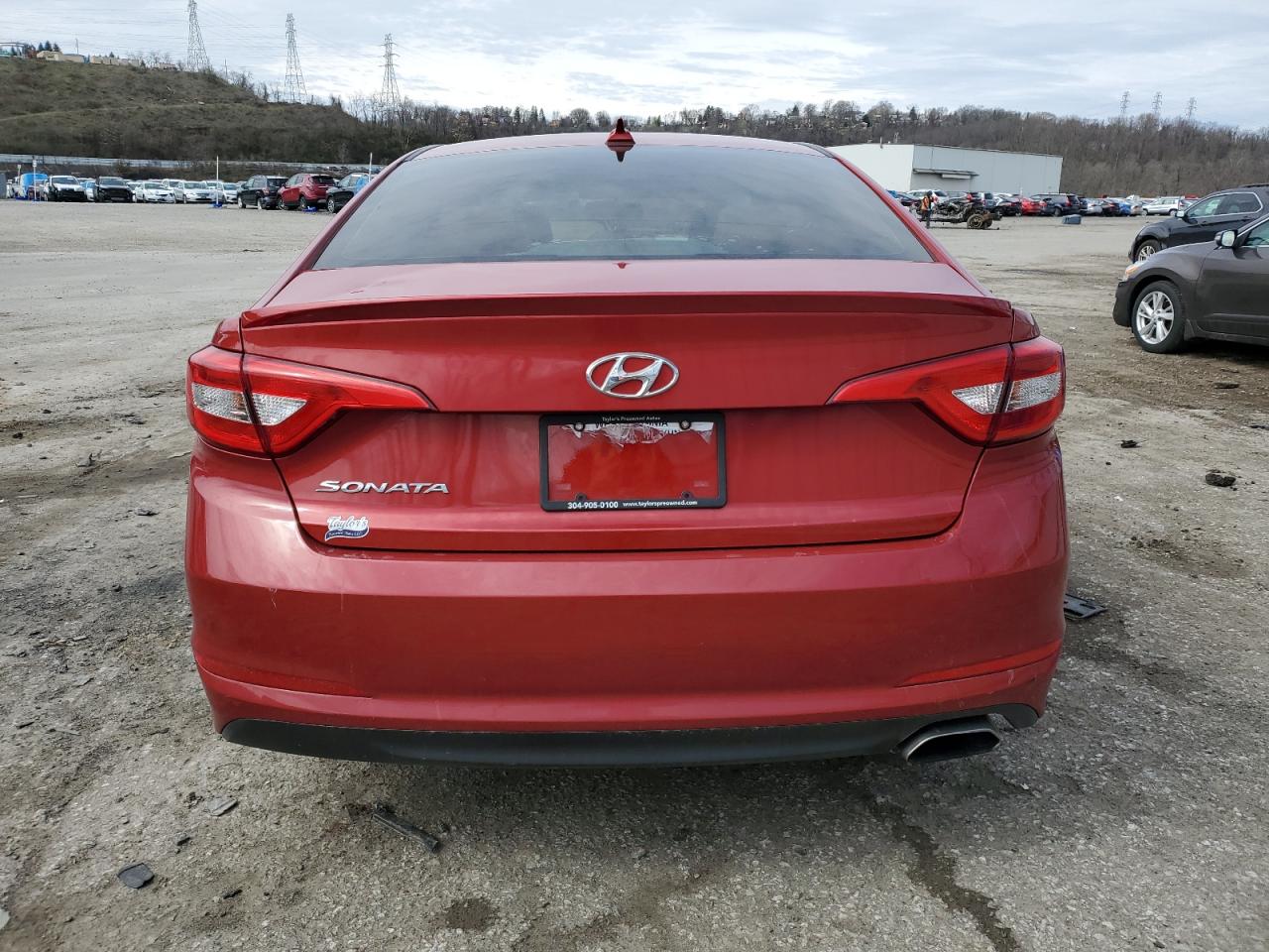 5NPE24AFXHH548659 2017 Hyundai Sonata Se