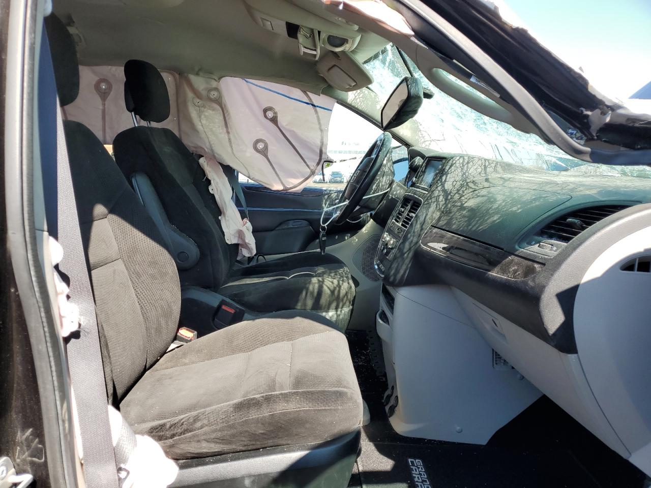 2C4RDGBG4GR372374 2016 Dodge Grand Caravan Se