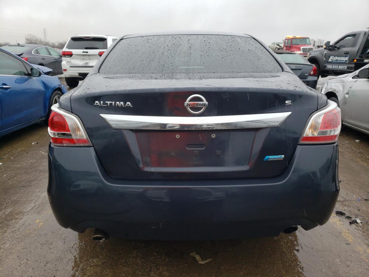 2014 Nissan Altima 2.5 vin: 1N4AL3AP5EN207881