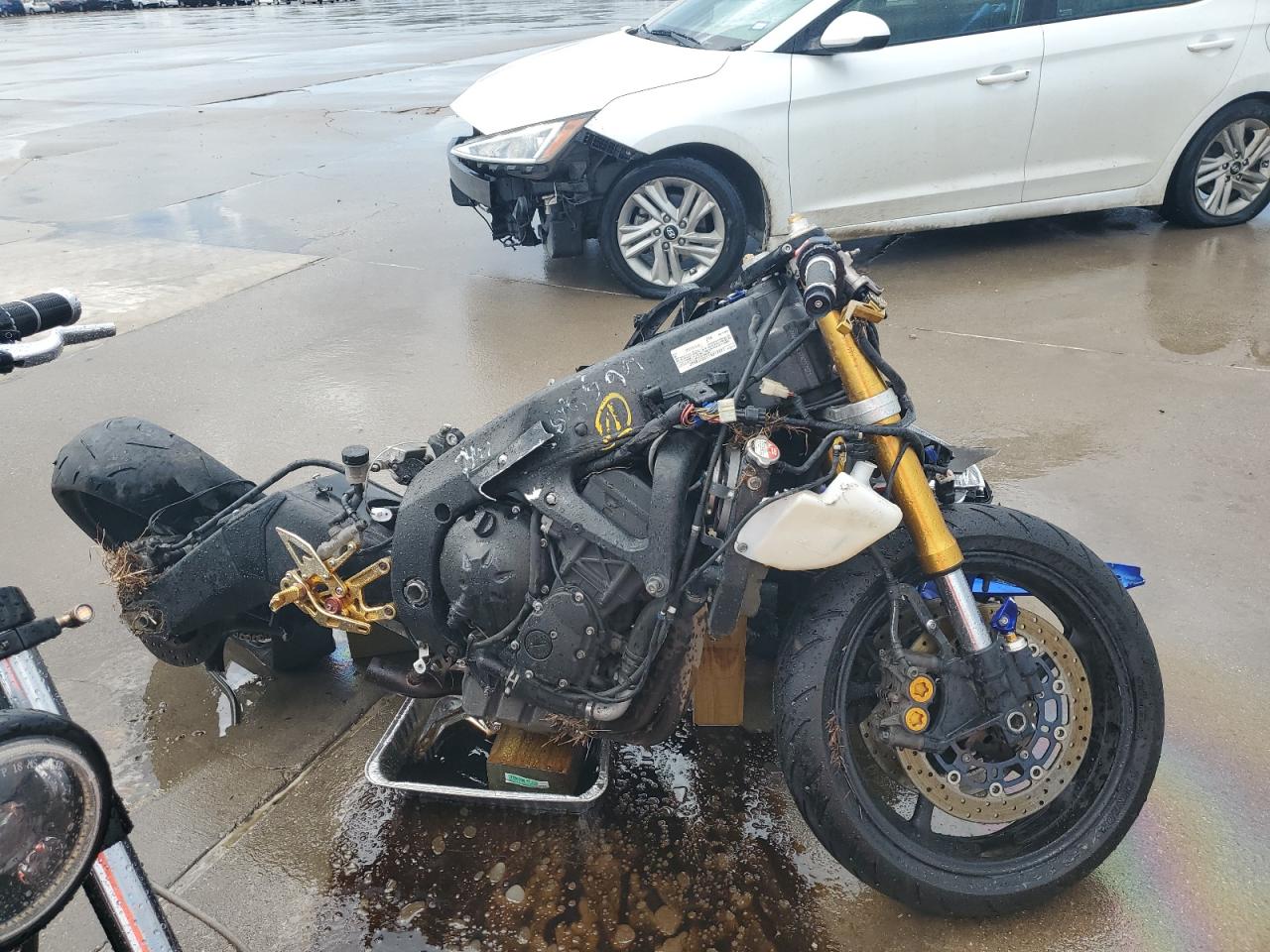 Dallas South, TX Find Damaged and Wrecked Motorcycles for Sale at Online Auction CarsFromWest