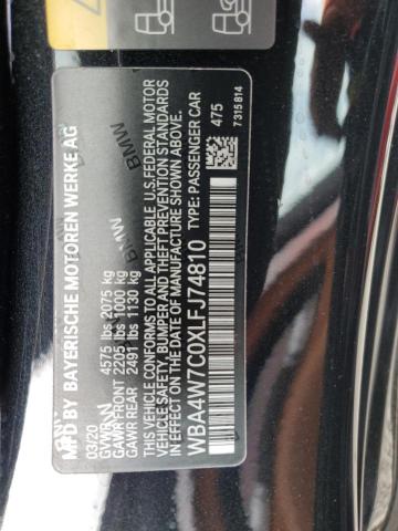 2020 BMW 440I - WBA4W7C0XLFJ74810