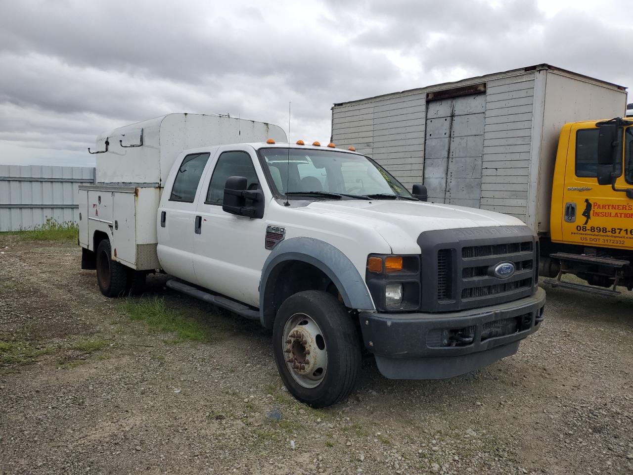 1FDXW46R78EC84067 2008 Ford F450 Super Duty