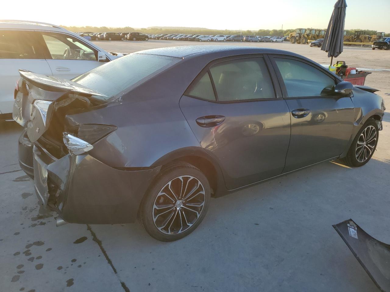 2T1BURHEXFC337047 2015 Toyota Corolla L