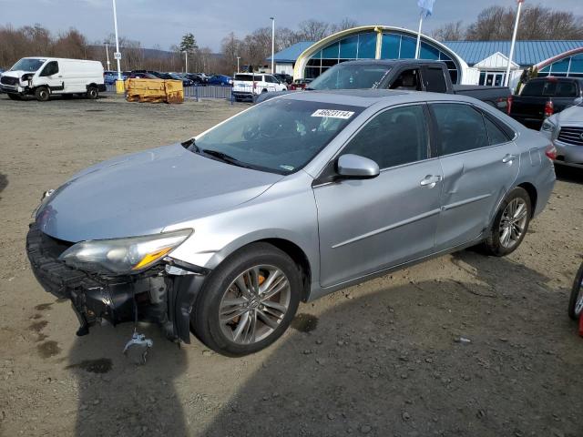 Lot #2428407871 2015 TOYOTA CAMRY LE salvage car