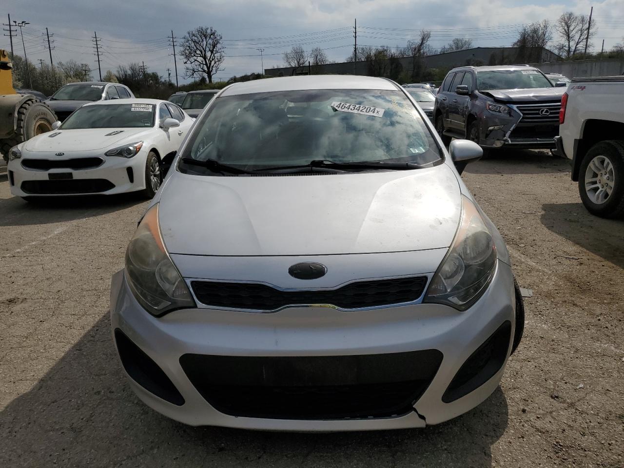 KNADN5A33D6245271 2013 Kia Rio Ex