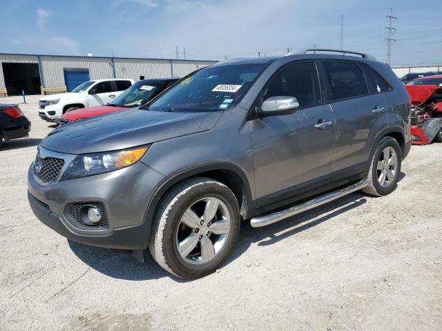 Lot #2429360527 2012 KIA SORENTO EX salvage car