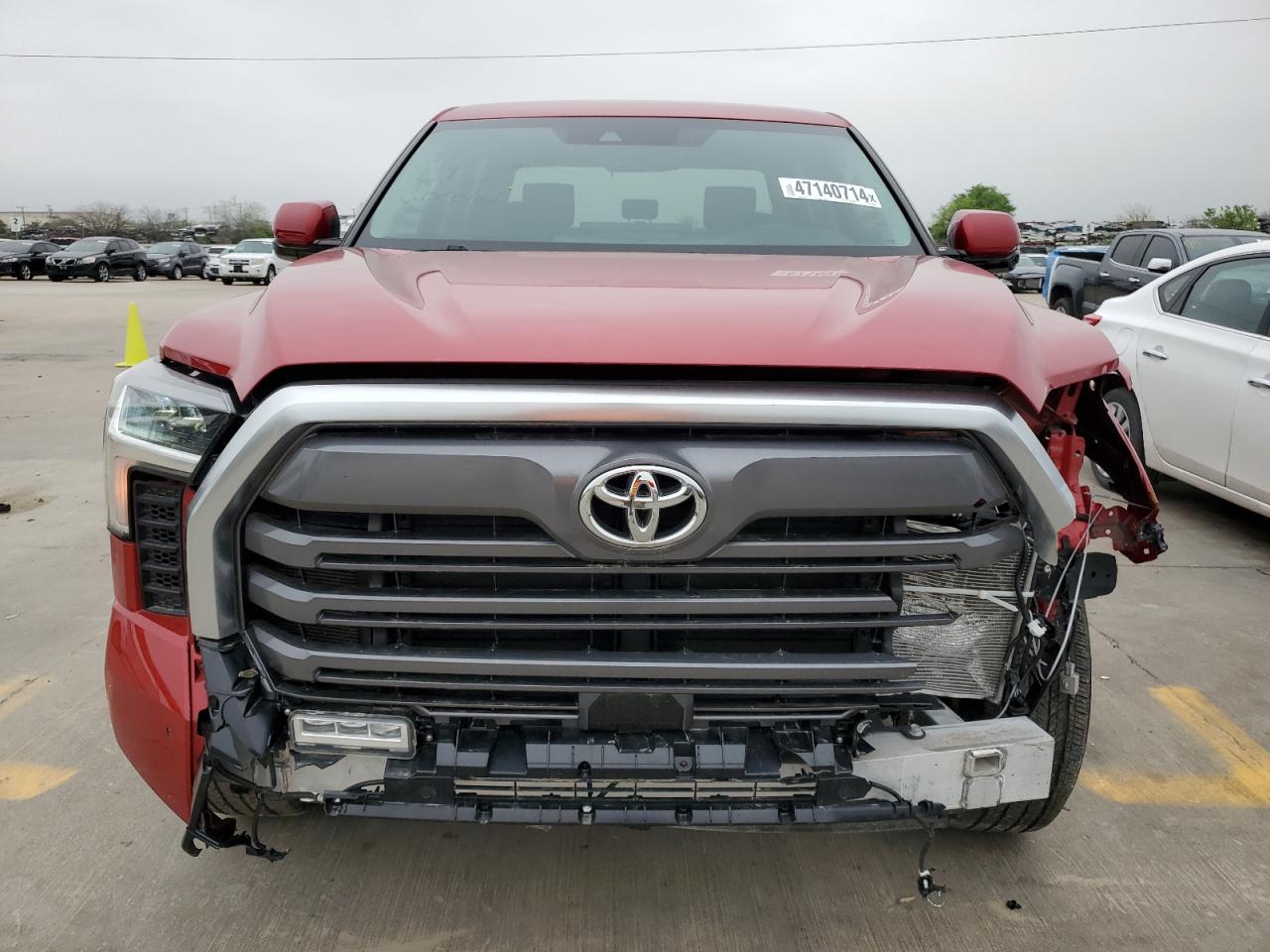 5tfja5ab7nx003376 5TFJA5AB7NX003376 2022 Toyota Tundra Crewmax Limited